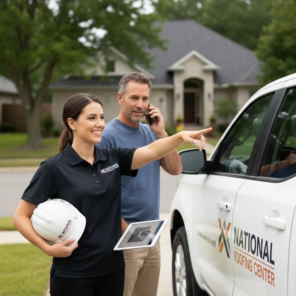 National Roofing Center customer support in Walnut Grove