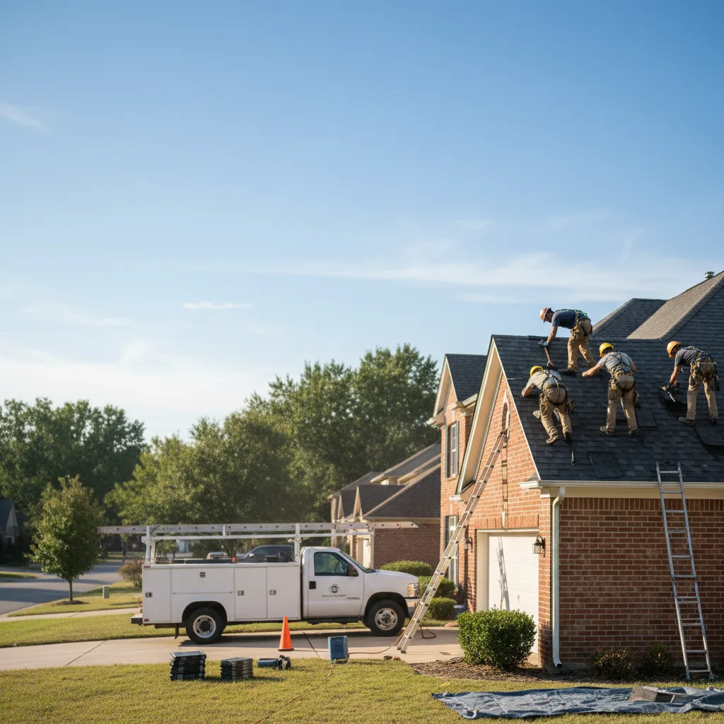 Roof Repair in Walnut Grove